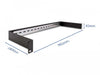 EAN 4043619668830 - DeLOCK 66883 organizador de cables Estante Canaleta ranurada para cables 1 pieza(s) imagen 2