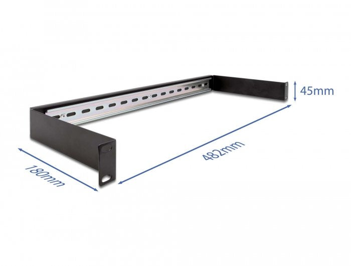 EAN 4043619668830 - DeLOCK 66883 organizador de cables Estante Canaleta ranurada para cables 1 pieza(s) imagen 2
