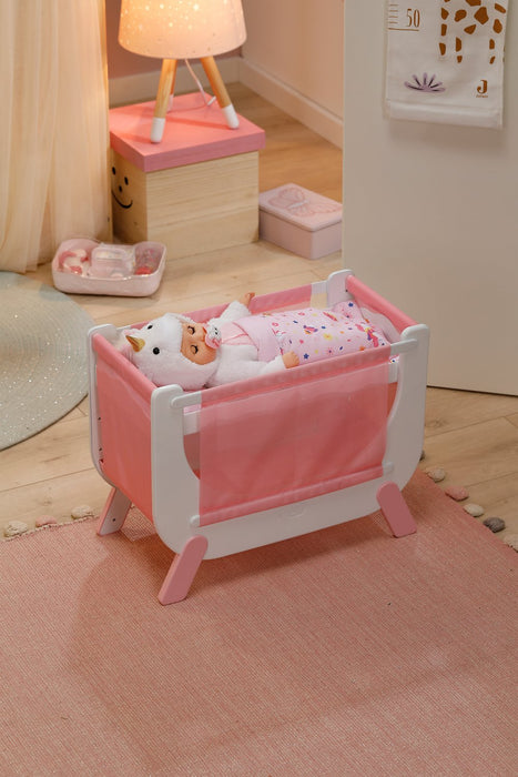 Zapf Creation Baby Born Beistellbett Unicornio 840993