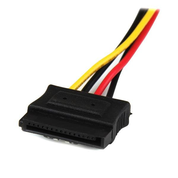 EAN 0065030848923 - StarTech.com PYO2LP4LSATA cable de alimentación interna 0,304 m imagen 3