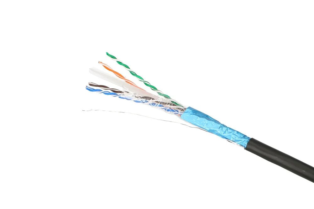 EAN 5903148910079 - Extralink EX.10079 cable de red Negro F/UTP (FTP) imagen 2