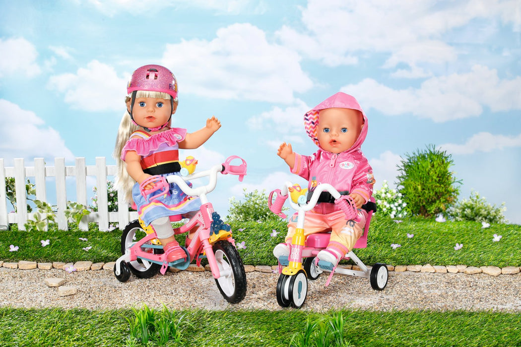 EAN 4001167835456 - BABY born Trike Juego de bicicleta para muñecas imagen 6
