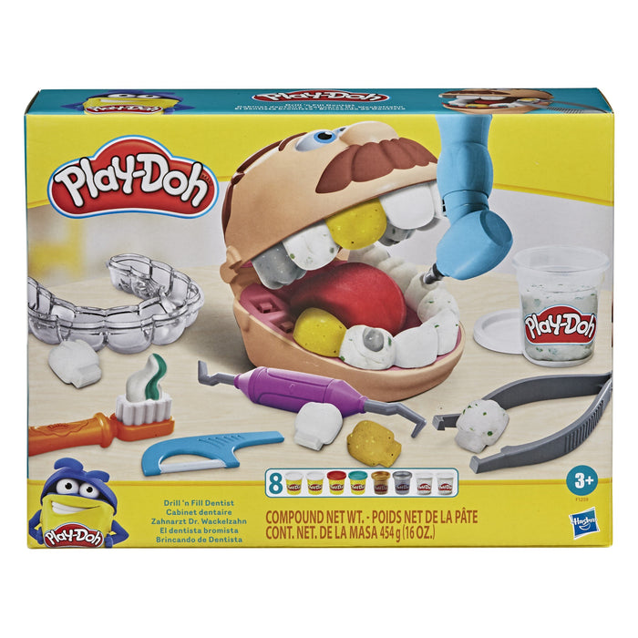 EAN 5010993791835 - Play-Doh Cabinet dentaire imagen 1