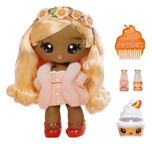 EAN 0035051120797 - MGA Entertainment Yummiland Large Doll + Lipgloss Pet- Piper Peach imagen 1