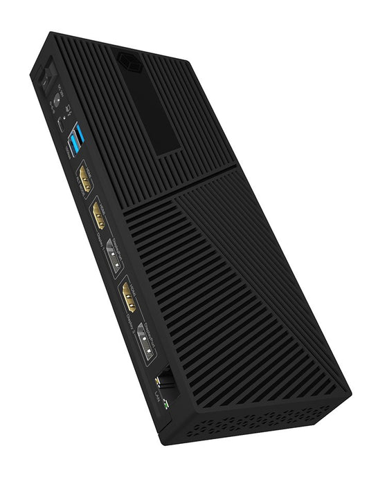 EAN 4250078173342 - ICY BOX IB-DK2246AC Alámbrico USB 3.2 Gen 2 (3.1 Gen 2) Type-A Negro imagen 1