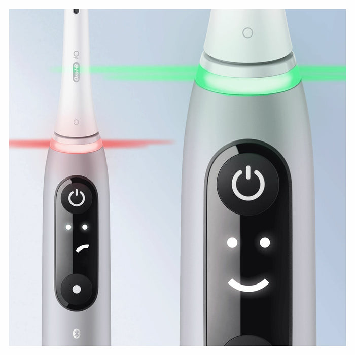 EAN 4210201427360 - Oral-B iO 6S Adulto Cepillo dental vibratorio Gris, Blanco imagen 6