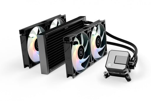 EAN 3831109829837 - EK EK-AIO Elite 280 D-RGB Procesador Sistema de refrigeración líquida todo en uno 14 cm 1 pieza(s) imagen 1