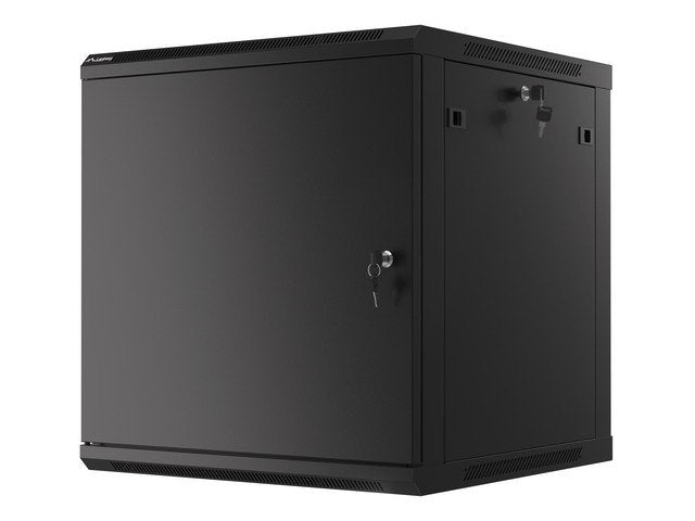 EAN 5901969430172 - Lanberg WF01-6612-00B armario rack 12U Bastidor de pared Negro imagen 2