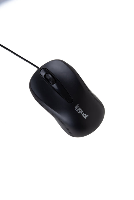 EAN 8435364318867 - iggual COM-BASIC2-800DPI ratón Oficina Ambidextro USB tipo A imagen 1