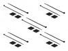 EAN 4043619188314 - DeLOCK 18831 soporte para brida Negro Nylon 10 pieza(s) imagen 1