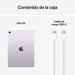 EAN 0195949987830 - Apple iPad Air 5G Apple M TD-LTE & FDD-LTE 256 GB 27,9 cm (11") 8 GB Wi-Fi 6E (802.11ax) iPadOS 18 Púrpur imagen 10