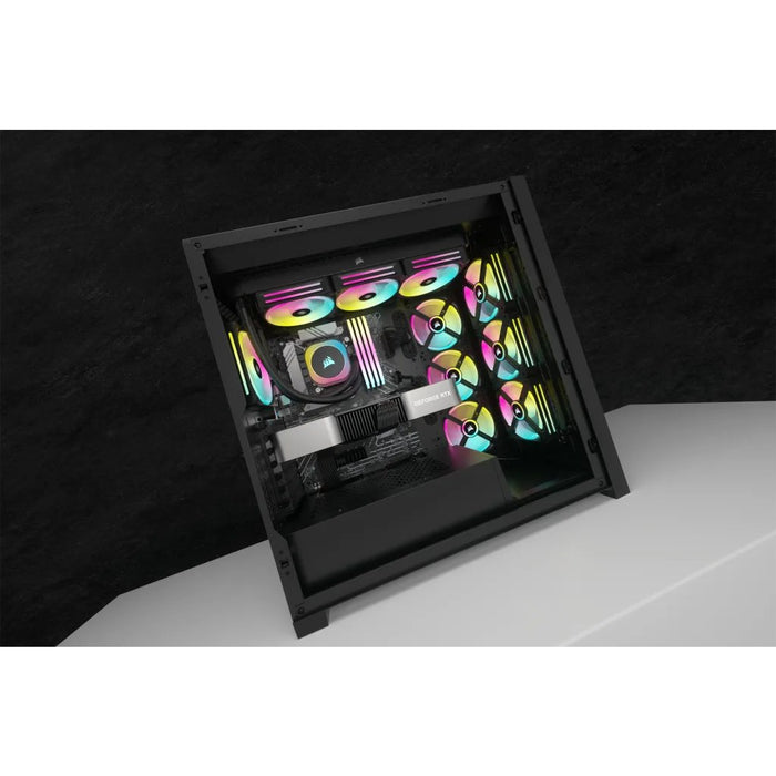 EAN 0840006665830 - Corsair H150I Procesador Sistema de refrigeración líquida todo en uno 12 cm Negro imagen 9
