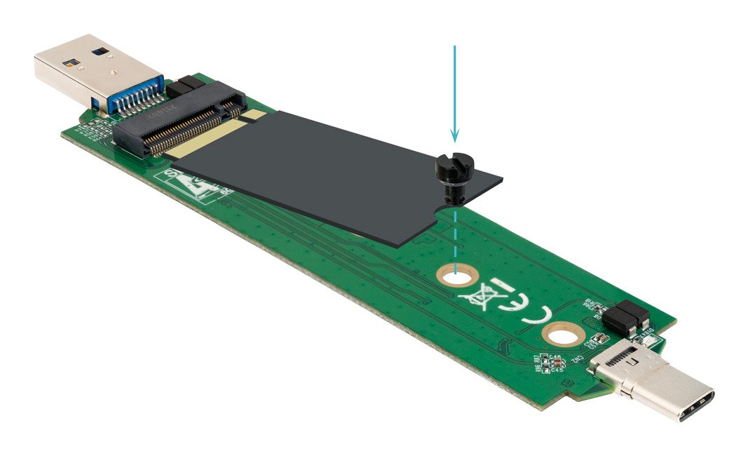 EAN 8433281017696 - TooQ TQE-2240B caja para disco duro externo Caja externa para unidad de estado sólido (SSD) Negro imagen 5