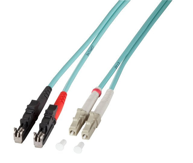Efb R&M Duplex Cable De Red E2000-Lc Om4 3m Lszh 2mm Erikaviolett Grade Bm