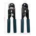 EAN 8433281001244 - Nanocable 10.31.0101 crimpadora Herramienta para prensar Negro imagen 3