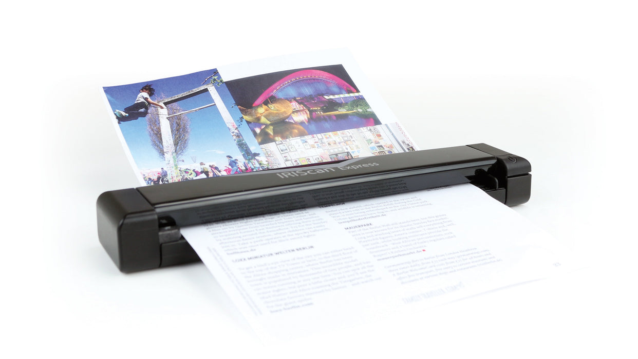 Iris Iriscan Express 4 1200 Dpi, 8ppm, A4, Usb, 400g