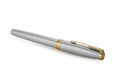 EAN 3501179315041 - Parker 1931504 pluma estilográfica Negro, Oro, Acero inoxidable 1 pieza(s) imagen 3