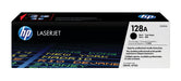 EAN 0884420854500 - HP 128A Black Original LaserJet Toner Cartridge cartucho de tóner 1 pieza(s) imagen 1