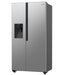 EAN 3838782837012 - Gorenje NRR9185ESXL nevera puerta lado a lado Independiente 566 L Gris imagen 9