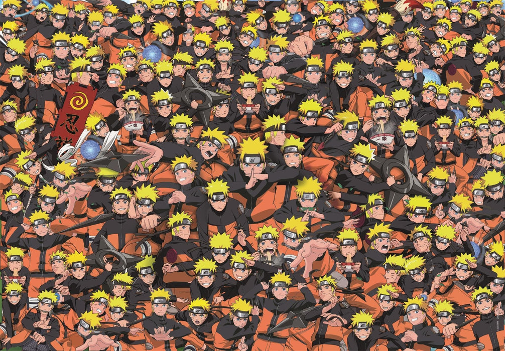 Puzzle Impossible Naruto Shippuden 1000pzs