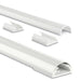 EAN 4047443508591 - Hama 00220988 organizador de cables Universal Panel guíacables Blanco 1 pieza(s) imagen 1