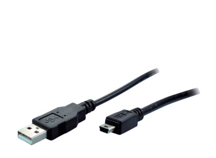 Usb 2.0 A - B Mini (Conector Macho - Conector Macho) 3m