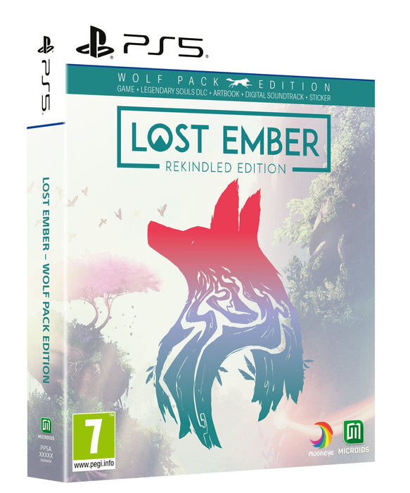 Juego Lost Ember: Wolf Pack Edt. Playstation 5