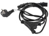 EAN 5901969409789 - Lanberg CA-C13C-13CC-0018-BK cable de transmisión Negro 2 m C13 acoplador CEE7/7 imagen 2