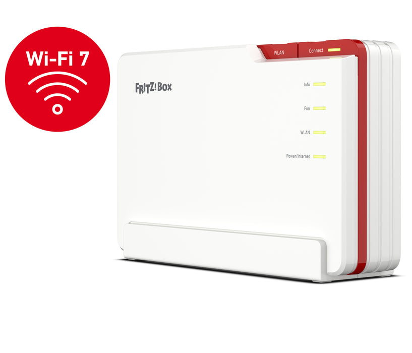 EAN 4023125030437 - Box 5690 Pro router inalámbrico Gigabit Ethernet Tribanda (2,4 GHz/5 GHz/5 GHz) Blanco imagen 2