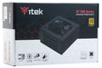 EAN 8056157881049 - itek GF750 EVO unidad de fuente de alimentación 750 W 24-pin ATX ATX Negro imagen 2