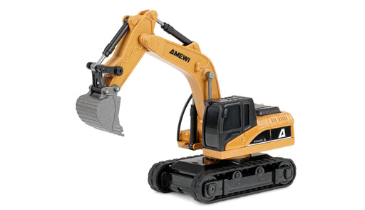 EAN 4262500346644 - Amewi 22744 modelo controlado por radio Excavadora Motor eléctrico 1:64 imagen 1