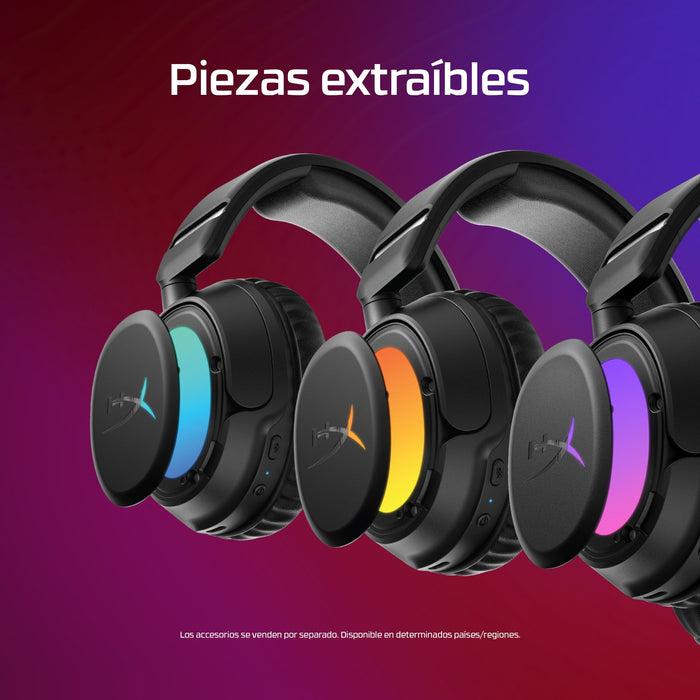 EAN 0198990148311 - HyperX Cloud Flight 2 Auriculares Inalámbrico Diadema Juego Bluetooth Negro imagen 3