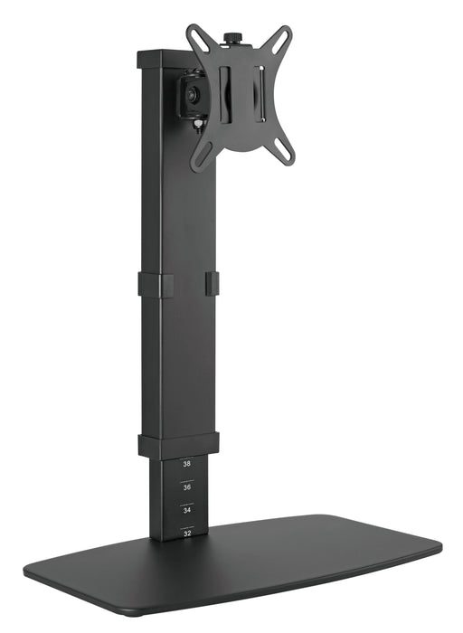 EAN 8716309135238 - Gembird MS-D1ST-02 soporte para monitor 81,3 cm (32") Escritorio Negro imagen 1