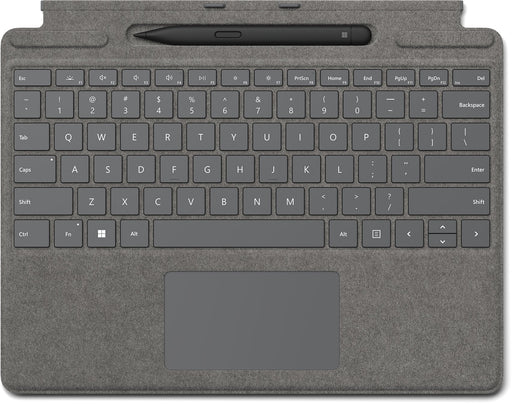EAN 196388358335 - Microsoft Surface Pro Keyboard w/ Slim Pen 2 Microsoft Cover port Platino imagen 1