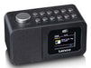 EAN 8711902086420 - Lenco CR-625BK Portátil Analógico y digital Negro imagen 5