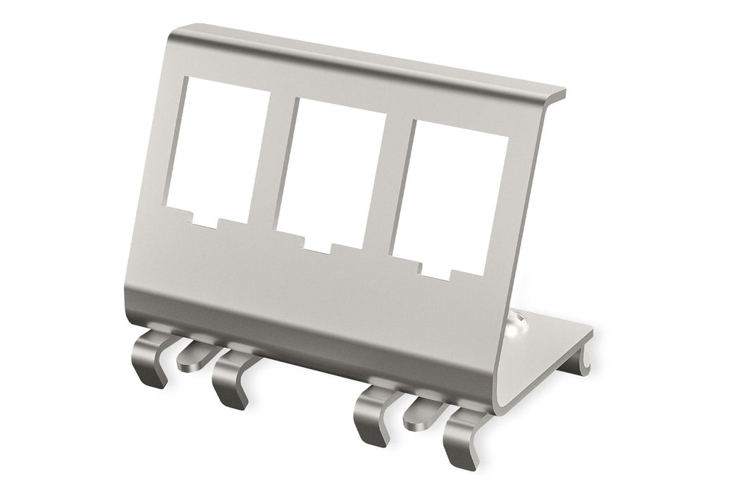 Digitus Adaptador Para Carril Din Para 3x Keystone Module