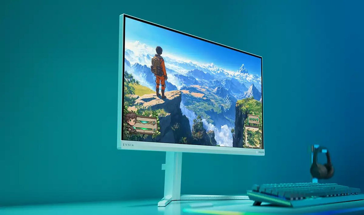 EAN 8721038001693 - Philips Evnia 27M2N3201A/00 pantalla para PC 68,6 cm (27") 1920 x 1080 Pixeles Full HD LCD Blanco imagen 14