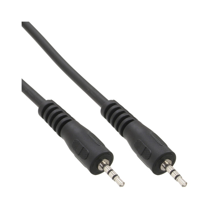 Cable De Audio Inline 2.5mm Estéreo Macho A Macho 3m