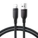 EAN 6941237110527 - JOYROOM 6941237110527 cable de conector Lightning 1 m Negro imagen 1