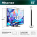 EAN 6942351435428 - Hisense 55A7DS 139,7 cm (55") 4K Ultra HD Smart TV Wifi Negro imagen 11