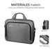 EAN 8436586741228 - SUBBLIM SUB-LB-1OLB002 maletines para portátil 31,8 cm (12.5") Maletín Toploader Gris imagen 3
