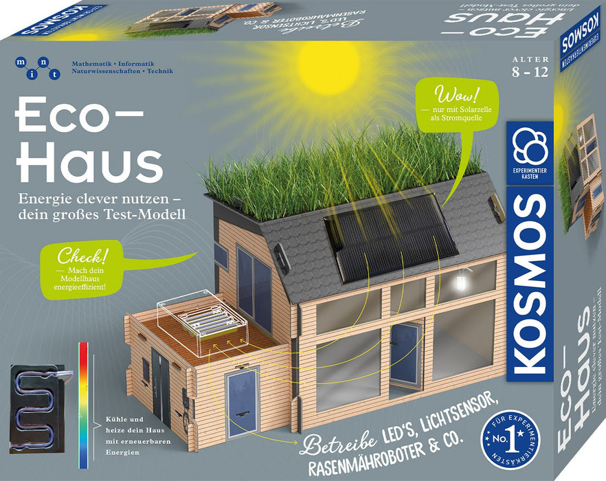 Kosmos Eco-House, Caja De Experimentos 621070