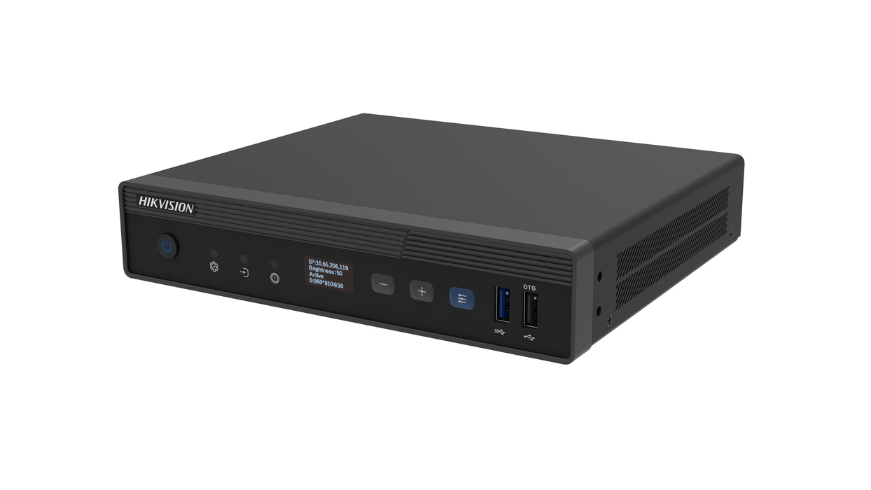 EAN 6942160491660 - Hikvision DS-DT60P-02HI04NO procesador de pared de vídeo Negro imagen 4