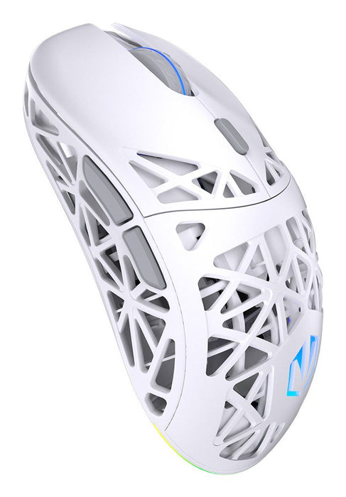 EAN 5903018667805 - ENDORFY LIV Wireless Onyx White ratón Juego Ambidextro Bluetooth Óptico 12000 DPI imagen 25