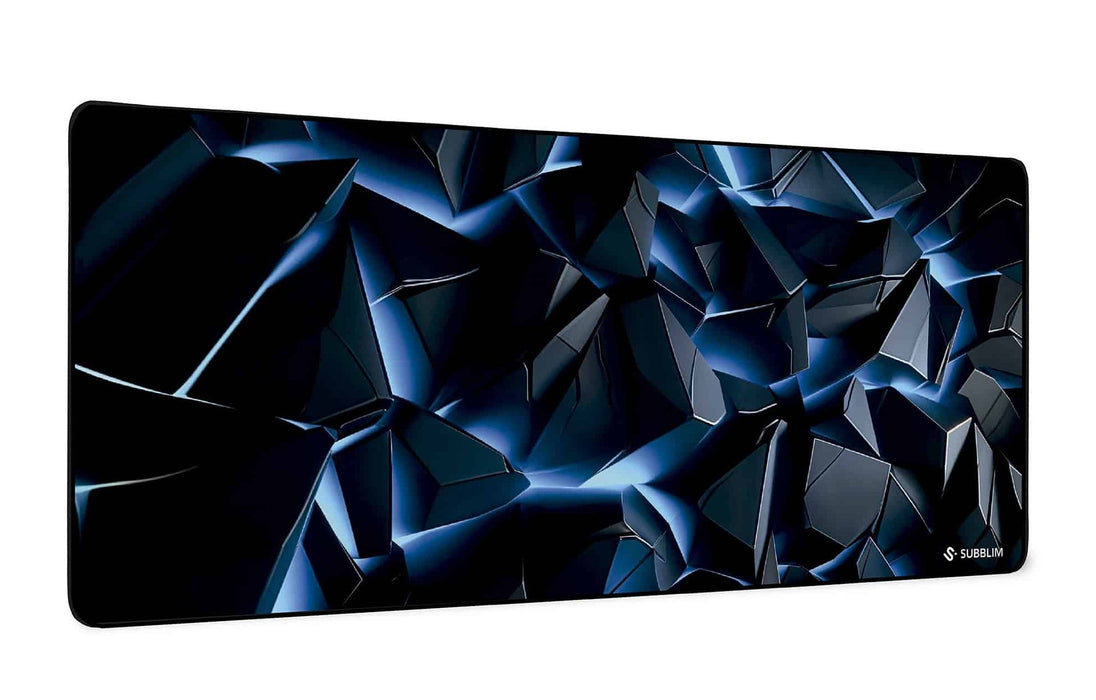 EAN 8436586743666 - SUBBLIM Blue Obsidian XL Mouse Pad Alfombrilla de ratón para juegos Azul oscuro imagen 1