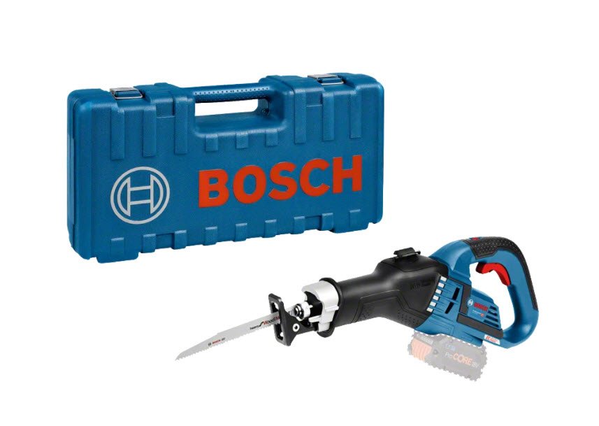 EAN 3165140951784 - Bosch GSA 18V-32 2500 spm Negro, Azul, Rojo imagen 1