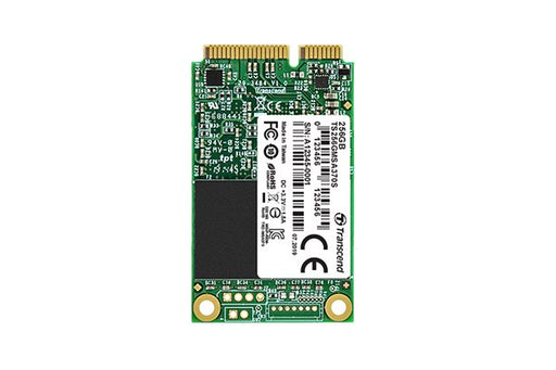 EAN 0760557848318 - Transcend TS256GMSA370S unidad de estado sólido 256 GB mSATA Serial ATA III MLC imagen 1