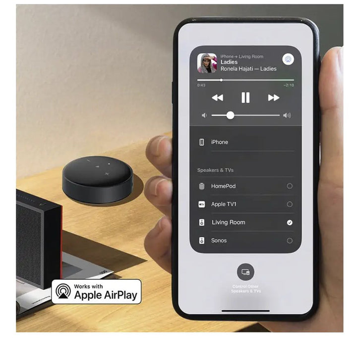 EAN 0195893478101 - WiiM Mini Wifi Negro imagen 3