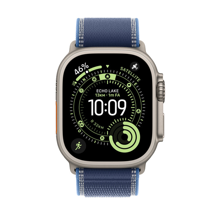 EAN 195950609356 - Apple Watch Ultra 3 OLED 49 mm Digital 422 x 514 Pixeles Pantalla táctil 5G Titanio Wifi GPS (satélite) imagen 2