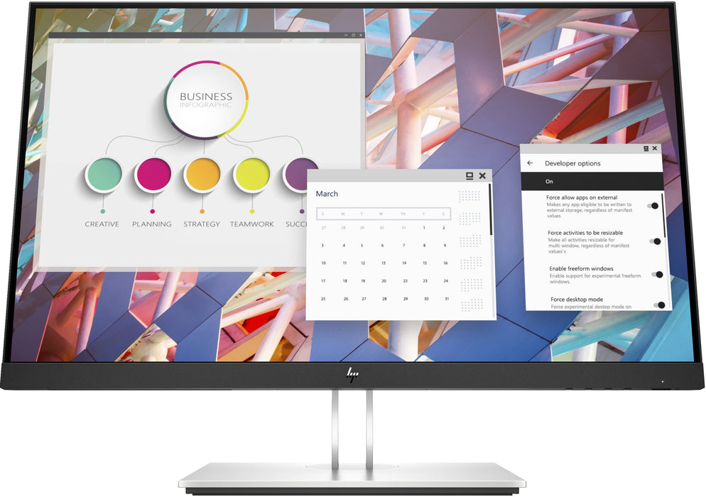 EAN 0194850079849 - HP E-Series E24 G4 FHD Monitor pantalla para PC 60,5 cm (23.8") 1920 x 1080 Pixeles Full HD LCD Negro imagen 1